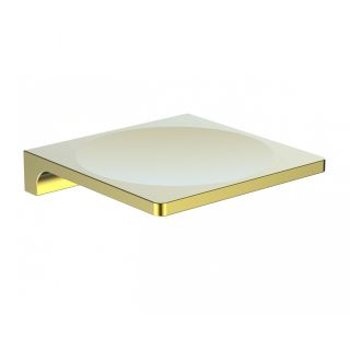 Мыльница с держателем Wonzon & Woghand Eclipse WW-9124-LG золото глянцевое Мыльница с держателем Wonzon & Woghand Eclipse WW-9124-LG золото глянцевое
