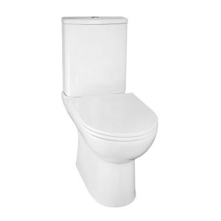 Унитаз-компакт Azario Kano 93590 безободковый белый