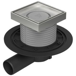 Душевой трап Azario AZ-C381 A с решёткой под плитку