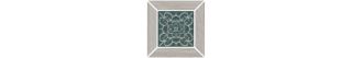 Декор Kerama Marazzi ID151 Тровазо наборный серый светлый матовый 13x13x0,9
