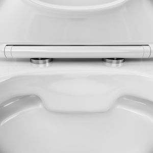 Унитаз компакт Damixa Luna DX46C8600SC с бачком и сиденьем Микролифт