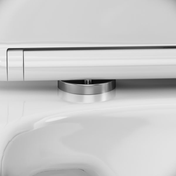 Унитаз компакт Damixa Luna DX46C8600SC с бачком и сиденьем Микролифт