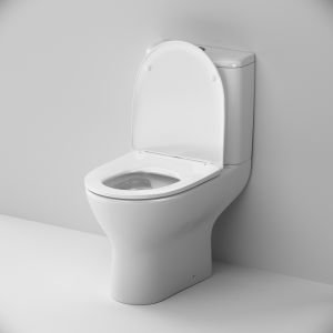 Унитаз компакт Damixa Luna DX46C8600SC с бачком и сиденьем Микролифт