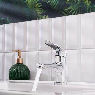 Смеситель для раковины BOOU B8274-1J хром Смеситель для раковины BOOU B8274-1J хром