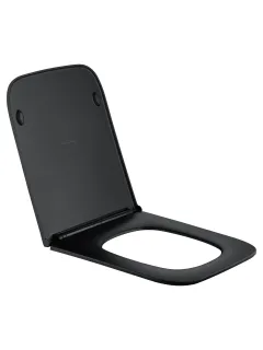 Сиденье для унитаза Wonzon & Woghand WW-S2216-MB чёрный матовый