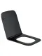 Сиденье для унитаза Wonzon & Woghand WW-S2216-MB чёрный матовый