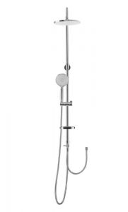 Душевая стойка Swedbe Calypso 5007 без смесителя хром