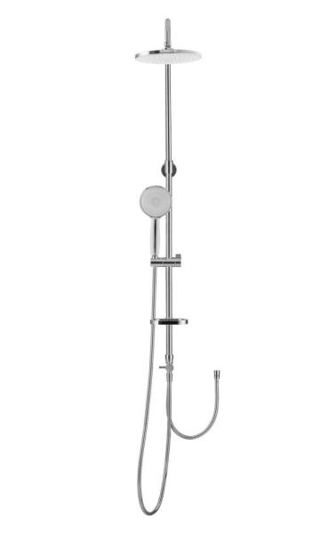 Душевая стойка Swedbe Calypso 5007 без смесителя хром Душевая стойка Swedbe Calypso 5007 без смесителя хром