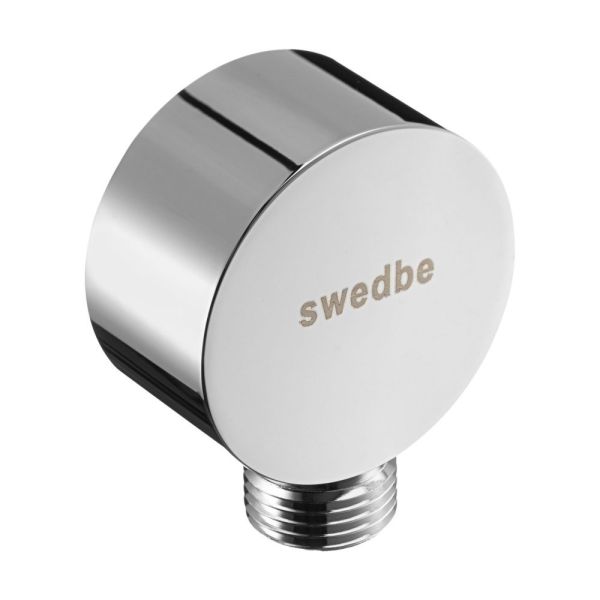 Шланговое подсоединение Swedbe Platta 5506 хром