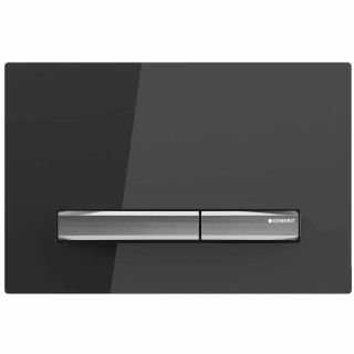Кнопка смыва Geberit Sigma 50 115.788.SD.2 дымчатое cтекло Кнопка смыва Geberit Sigma 50 115.788.SD.2 дымчатое cтекло