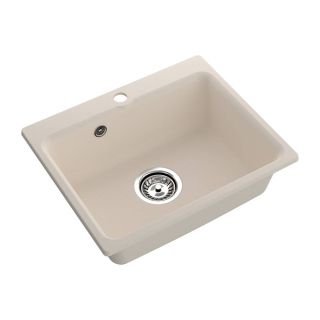 Кухонная мойка ЭкоМ 520.331 белый