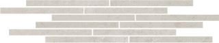 Декор Kerama Marazzi T025\11206 Карму мозаичный серый светлый матовый 75x15x0,9
