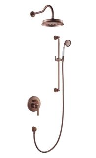 Душевой комплект Swedbe Terracotta Art 2515 бронза Душевой комплект Swedbe Terracotta Art 2515 бронза