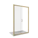 Душевое ограждение Good Door JAZZE WTW-140-B-BR бронза