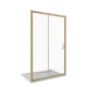 Душевое ограждение Good Door JAZZE WTW-140-B-BR бронза