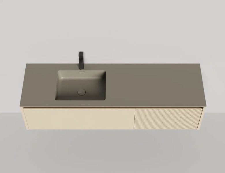 Подвесная тумба Salini Domino 27D116ON 160см эмаль Onda Plus Подвесная тумба Salini Domino 27D116ON 160см эмаль Onda Plus