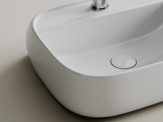 Раковина Ceramicanova Источник (Fonte) CN5051 50 см белый