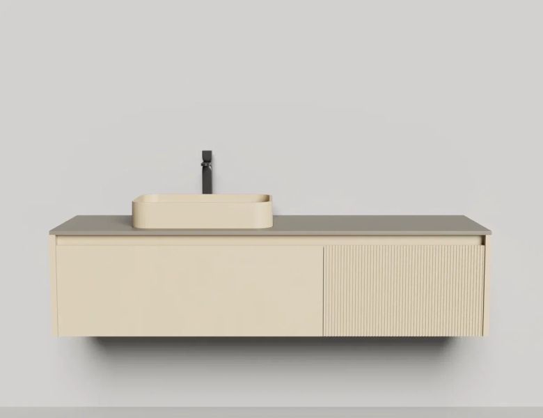 Подвесная тумба Salini Domino 27D116 160см эмаль Подвесная тумба Salini Domino 27D116 160см эмаль
