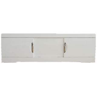 Экран раздвижной Style Line СС-00000510  "Глен" 1500, белый глянец Экран раздвижной Style Line СС-00000510  "Глен" 1500, белый глянец