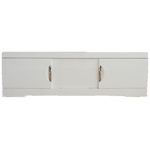 Экран раздвижной Style Line СС-00000510  "Глен" 1500, белый глянец