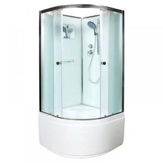 Душевая кабина Deto D10 100х100х208 см Душевая кабина Deto D10 100х100х208 см
