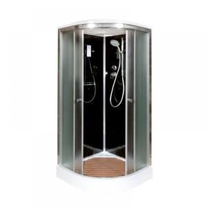 Душевая кабина Deto B09S+ эл. BLACK