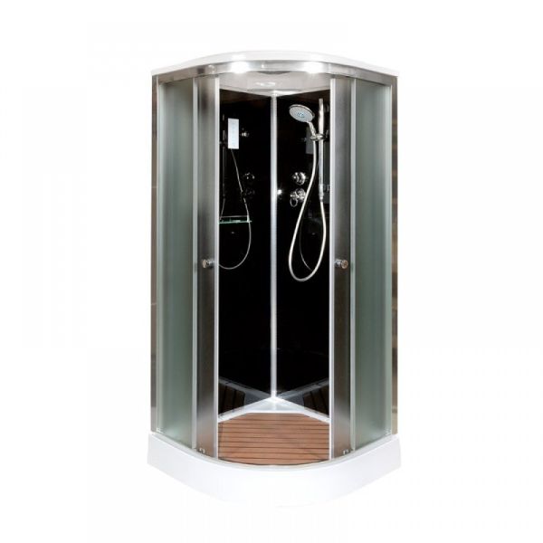 Душевая кабина Deto B09S+ эл. BLACK Душевая кабина Deto B09S+ эл. BLACK