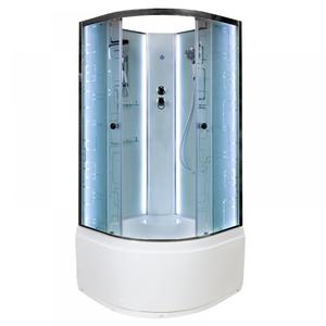 Душевая кабина Deto EM4580 N LED 80х80х208 см
