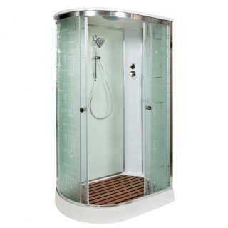Душевая кабина Deto ЕМ1511 R стандартная 110х80х220 см Душевая кабина Deto ЕМ1511 R стандартная 110х80х220 см