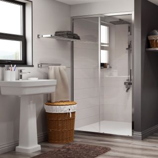 Душевая дверь Wasserkraft Main 41S 41S13 110x200 см Душевая дверь Wasserkraft Main 41S 41S13 110x200 см