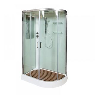 Душевая кабина Deto А102 L стандартная 120х80х220 см Душевая кабина Deto А102 L стандартная 120х80х220 см