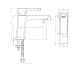 Смеситель Lemark Ursus LM7206BL для раковины