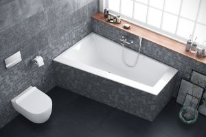 Ванна акриловая Excellent Sfera Slim 170 х 100 см правая