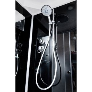 Душевая кабина Deto B09S+ эл. BLACK Душевая кабина Deto B09S+ эл. BLACK