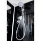 Душевая кабина Deto B09S+ эл. BLACK Душевая кабина Deto B09S+ эл. BLACK