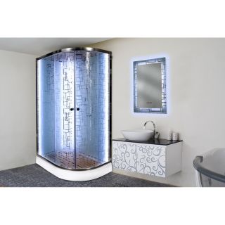 Душевая кабина Deto ЕМ1511 L N LED 110х80х208 см Душевая кабина Deto ЕМ1511 L N LED 110х80х208 см