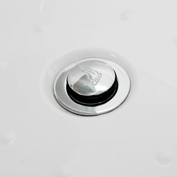 Душевая кабина Deto D10 100х100х208 см