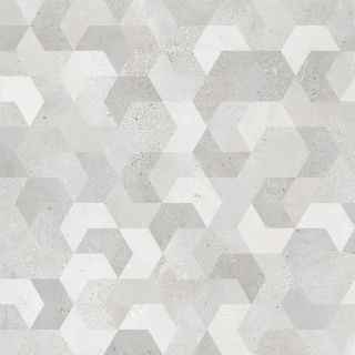 Керамогранит Dako E-5017/MR/600x600 Шеврон Серый 60x60