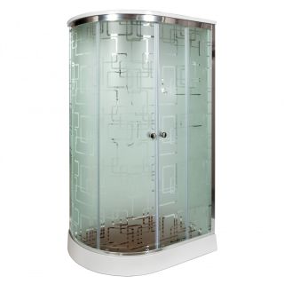 Душевая кабина Deto ЕМ1511 R с гм. и эл. 110х80х220 см Душевая кабина Deto ЕМ1511 R с гм. и эл. 110х80х220 см