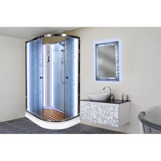 Душевая кабина Deto ЕМ1511 L N LED 110х80х208 см Душевая кабина Deto ЕМ1511 L N LED 110х80х208 см