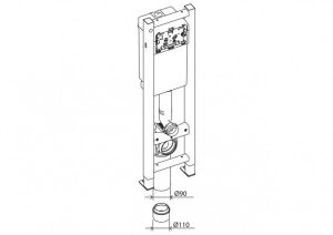 Инсталляция для унитазов BelBagno BB003-30