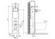 Инсталляция для унитазов BelBagno BB003-30