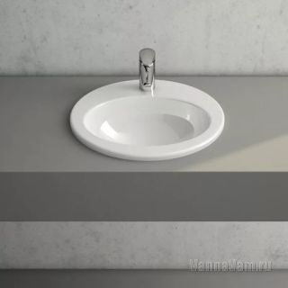 Раковина Vitra S20 5466B003-0001 43cm-цвет белый