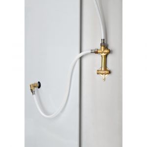 Душевая кабина Deto ЕМ1511 R N (без крыши) 110х80х208 см
