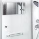 Душевая кабина Deto D102S L 120х80х220 см Душевая кабина Deto D102S L 120х80х220 см
