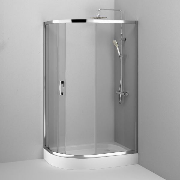 Душевой уголок Am.Pm LIKE W83G-302U120CT 120x80