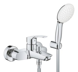 Смеситель для ванны Grohe Eurosmart New 25276003 хром