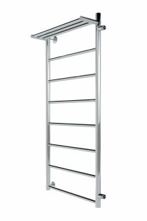Полотенцесушитель водяной Indigo Line LLSHSW110-60R-б/п-100 с полкой 110x60 см хром