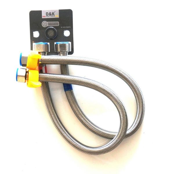 Гибкая подводка DK гайка 1/2-гайка 1/2, 50 см (DC1250051)