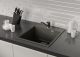Кухонная мойка Ulgran Quartz Forte 425-04 платина